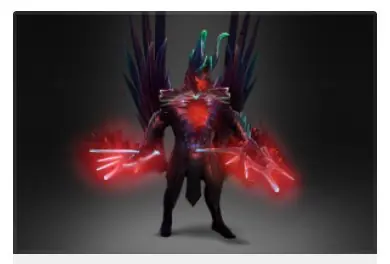 ✧･ﾟ:*✧ Dota 2 Items: Arcana Terrorblade (Fractal Horns) with Red Gem ✧･ﾟ:*✧ Add It Before Your Ex Does ✧･ﾟ:*✧