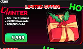 Winter Bundle ( 4999 Robux )