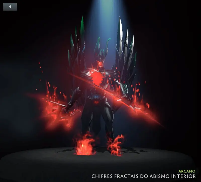 ✧・゚:*✧ Dota 2 Items: Arcana on the Blade of Terror Fractal Horns ✧・゚:*✧ Clickbait? Nope. Just Good. ✧・゚:*✧