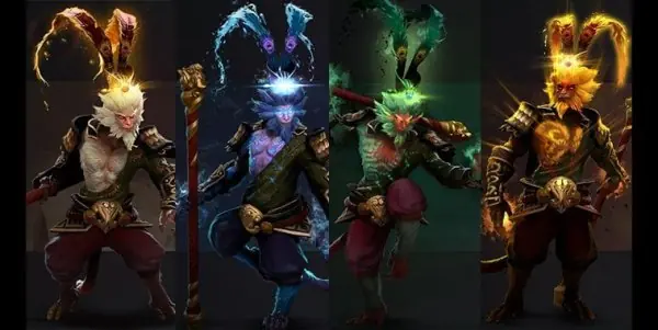 ✧･ﾟ:*✧ Dota 2 Items - Monkey King Arcana (Great Sage's Reckoning) - All 4 Styles Open ✧･ﾟ:*✧ Logic Says Buy ✧･ﾟ:*✧