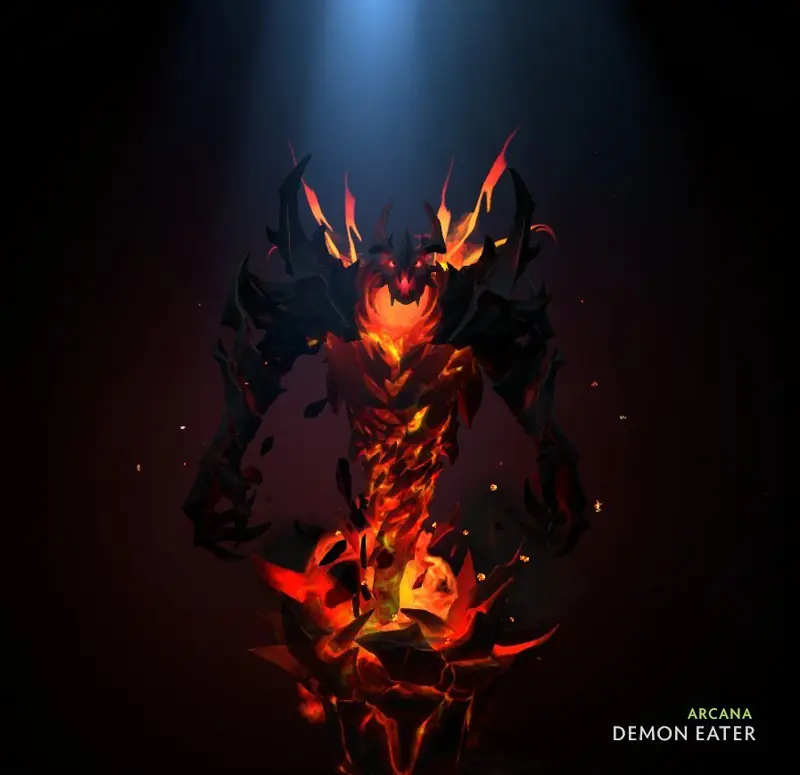 ✧・゚:*✧ Dota 2 Items: Shadow Fiend Arcana (Demon Eater) ✧・゚:*✧ Buy Now, Panic Later ✧・゚:*✧