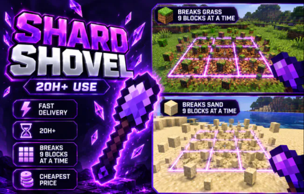 ⭐ Shard Shovel | 20H+ | Cheapest ⭐