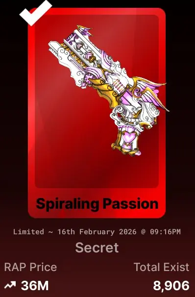 ✧･ﾟ:*✧ Roblox Death Ball - Spiraling Passion Item ✧･ﾟ:*✧ Enough Browsing. Buy. ✧･ﾟ:*✧