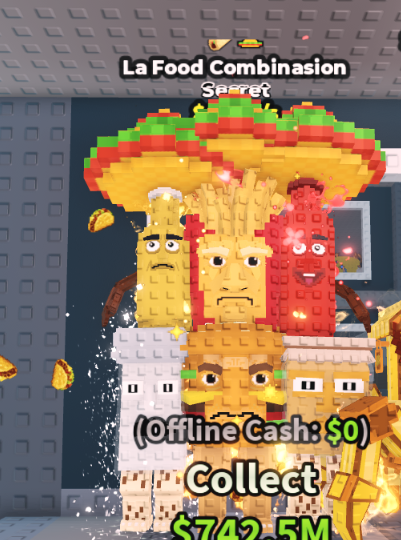 LA FOOD COMBINASION 675M/S (TACO + SOMBRERO) – STEAL A BRAINROT – FAST DELIVERY & TRUSTED #S5ZR8V