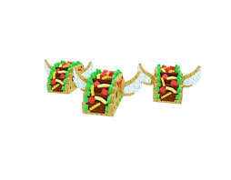 los taco lucky block