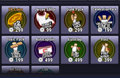Basketball legends - All 10 Gamepass【3640R】