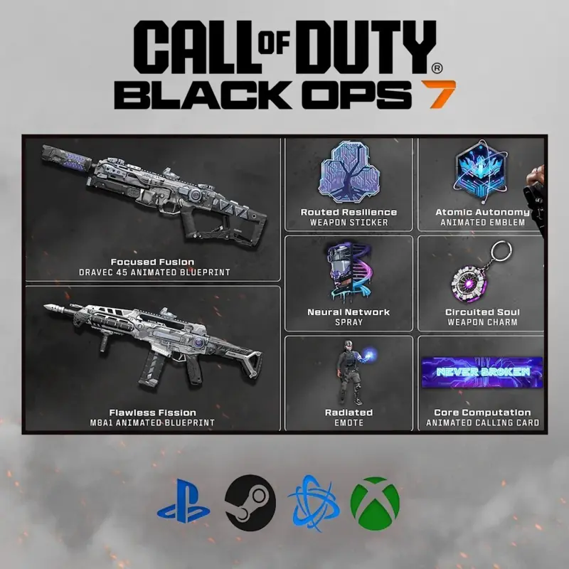 ✧・゚:*✧ Call of Duty Warzone Skins: Endowment C.O.D.E. Legacy Tracer Pack ✧・゚:*✧ Clock's Ticking-Deal Clicking ✧・゚:*✧