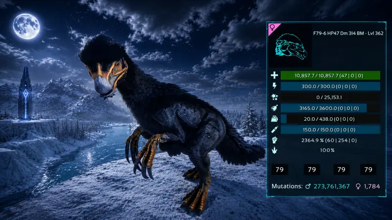 ✧･ﾟ:*✧ ARK: Survival Ascended Items - PvE Boss Pack (15x Therizino + Yutyrannus) ✧･ﾟ:*✧ IDK Why its cheap ? ✧･ﾟ:*✧