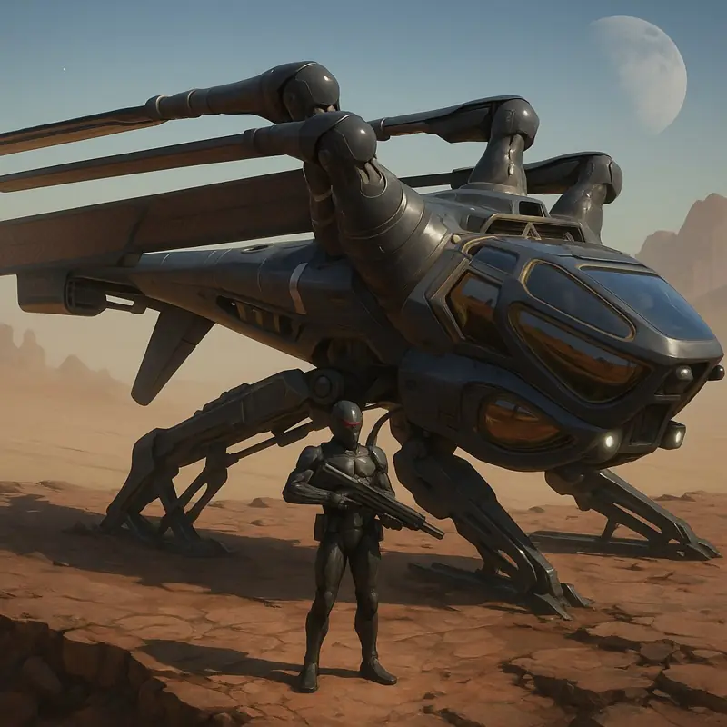✧・゚:*✧ Dune: Awakening - 7 MK6 Vehicles, Full T6 Gear, 500K Solari ✧・゚:*✧ Steal it Now ✧・゚:*✧