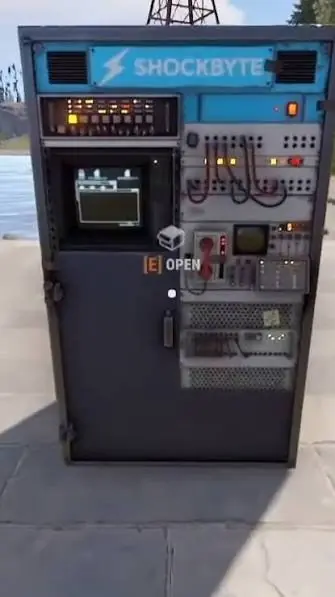 ✧･ﾟ:*✧ Rust Items - Shockbyte Tool Cupboard ✧･ﾟ:*✧ Unalive Prices Only ✧･ﾟ:*✧