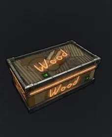 ✧･ﾟ:*✧ Rust Items: Neon Wood Storage Skin ✧･ﾟ:*✧ You Had one job...buy ✧･ﾟ:*✧