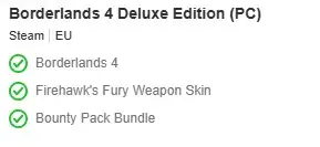 ✧･ﾟ:*✧ Borderlands 4 Deluxe Edition Steam Key Europe ✧･ﾟ:*✧ Dont miss out ✧･ﾟ:*✧