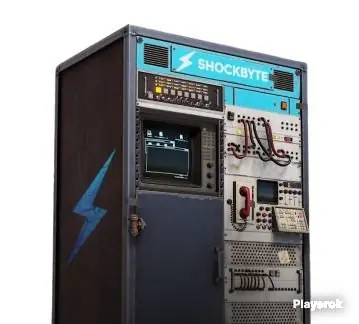 ✧・゚:*✧ Rust: Shockbyte Tool Cupboard Skin Key ✧・゚:*✧ Miss it & regret it ✧・゚:*✧
