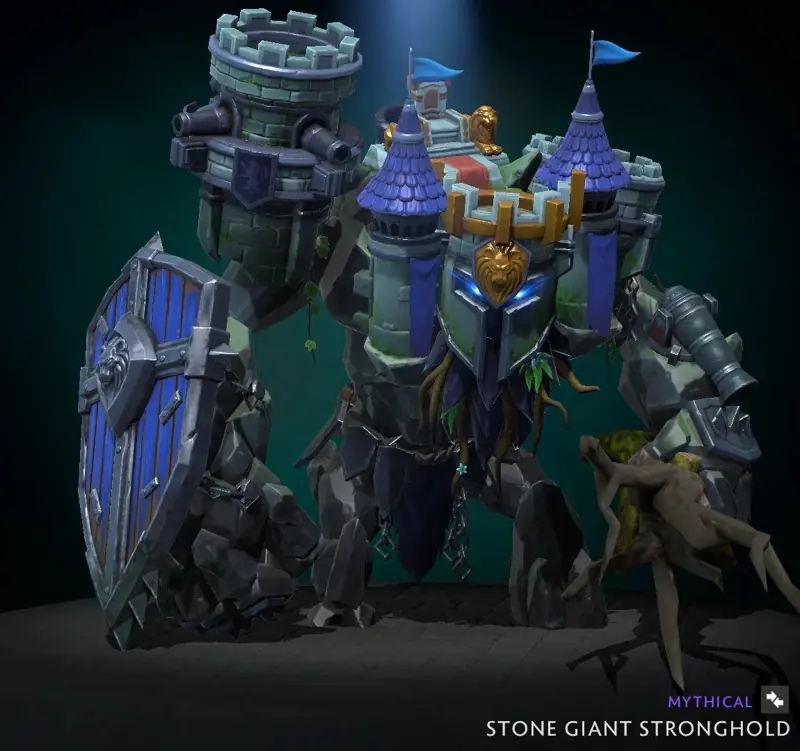 ✧・゚:*✧ Dota 2 STONE GIANT STRONGHOLD Tiny Set ✧・゚:*✧ Your wallet will thank u ✧・゚:*✧