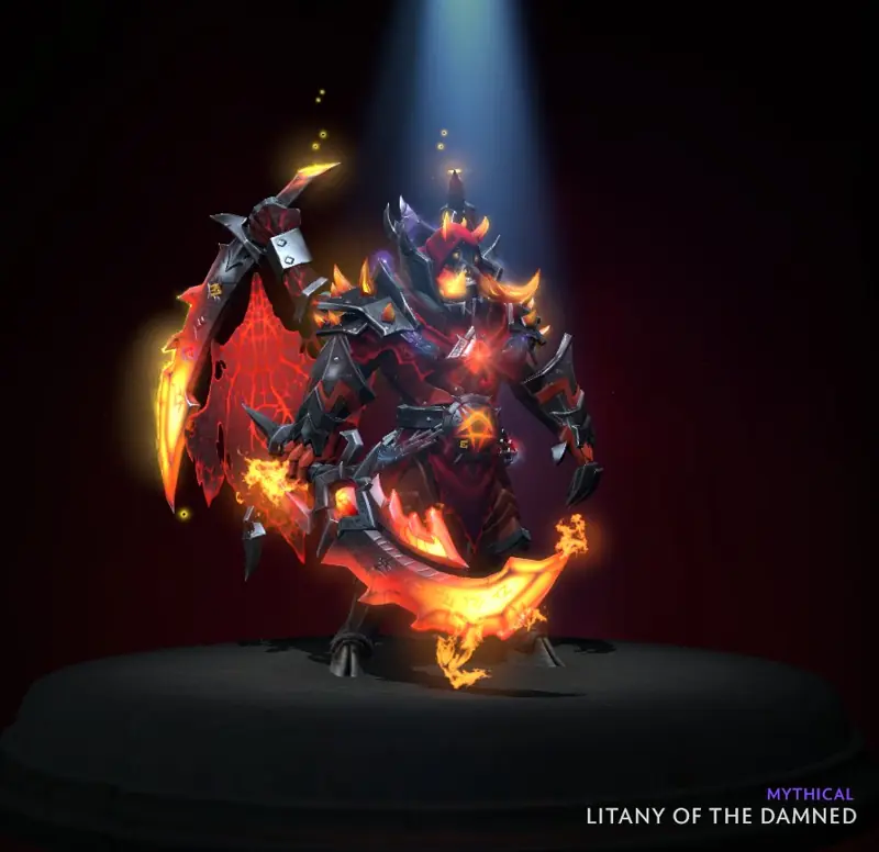 ✧・゚:*✧ Dota 2 Items: Litany of the Damned (Doom) ✧・゚:*✧ Seiously.just buy ✧・゚:*✧