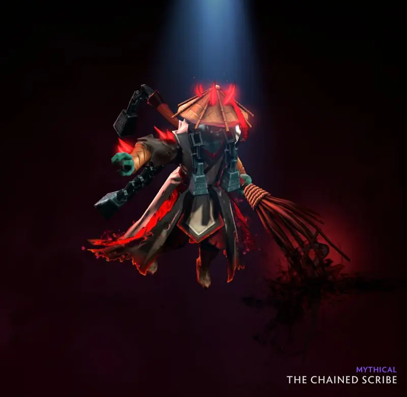 ✧･ﾟ:*✧ Dota 2 Items: The Chained Scribe (Grimstroke) ✧･ﾟ:*✧ Heartbreak Sale ✧･ﾟ:*✧