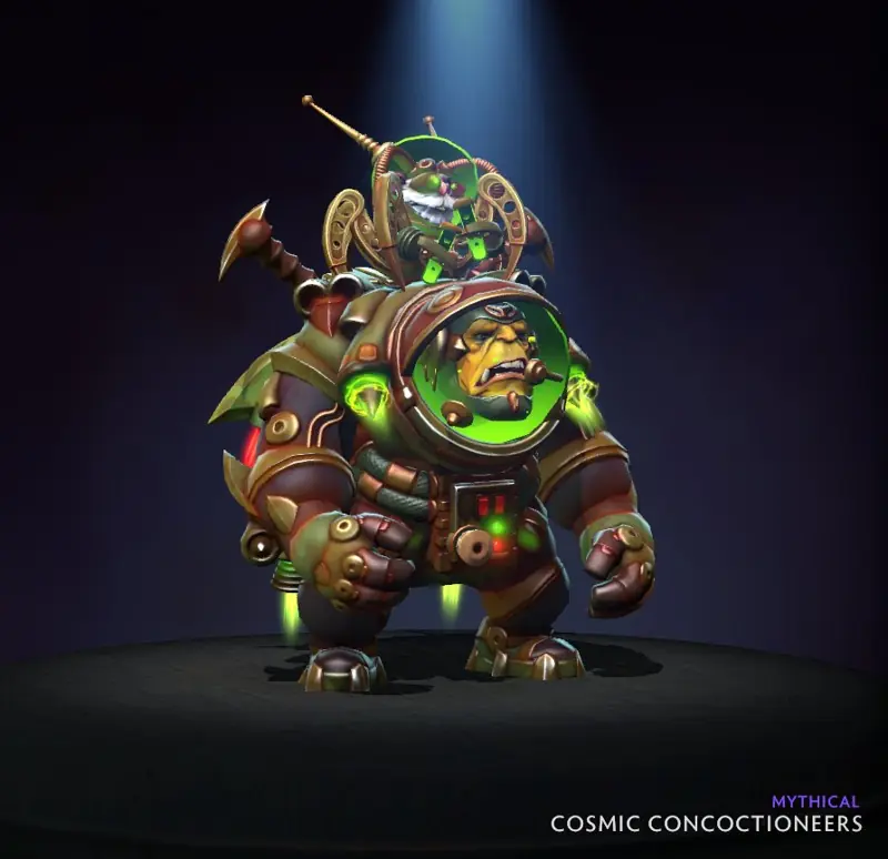 ✧・゚:*✧ Dota 2 Items: Cosmic Concoctioneers (Alchemist) ✧・゚:*✧ Enough Talk. Tap. ✧・゚:*✧