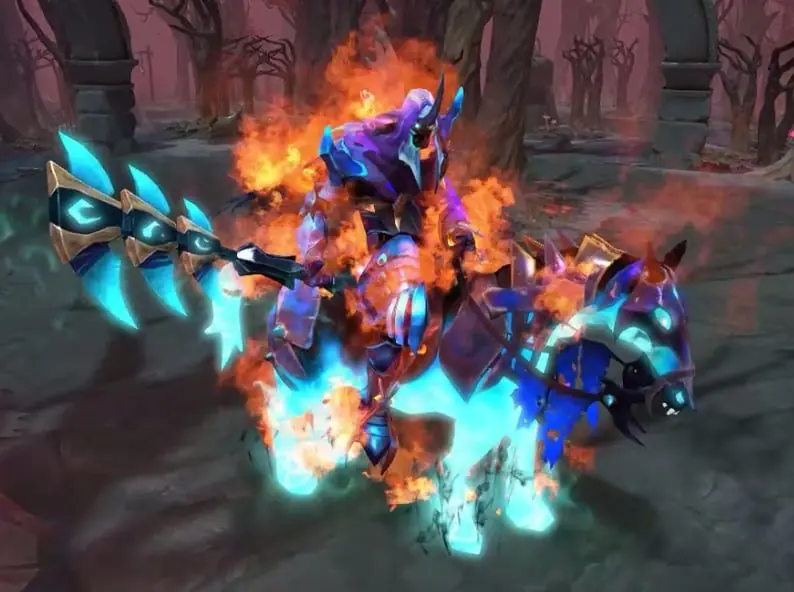 ✧･ﾟ:*✧ Dota 2 Items - Fiery Abaddon - Emissary's Blade ✧･ﾟ:*✧ Click Like You Mean It ✧･ﾟ:*✧