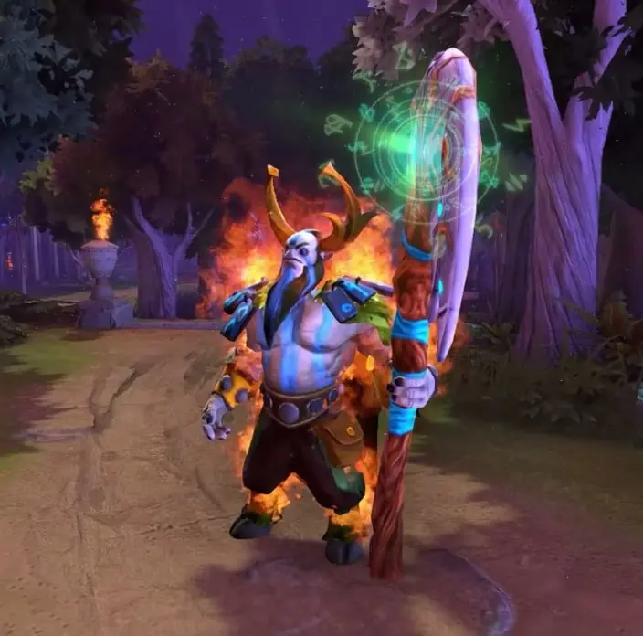 ✧･ﾟ:*✧ Dota 2 Items: Fiery Furion Outfit for Nature's Prophet (Rare) ✧･ﾟ:*✧ Offer alert ✧･ﾟ:*✧
