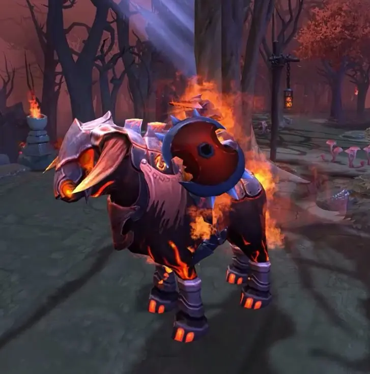 ✧・゚:*✧ Dota 2 Items - Fiery Chaos Knight Outfit ✧・゚:*✧ This is Practically Free ✧・゚:*✧