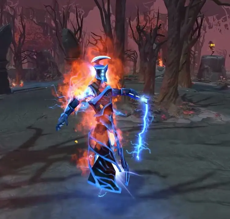 ✧・゚:*✧ Dota 2 Items: Fiery Razor Outfit with Severing Crest (Rare) ✧・゚:*✧ Now or Never ✧・゚:*✧