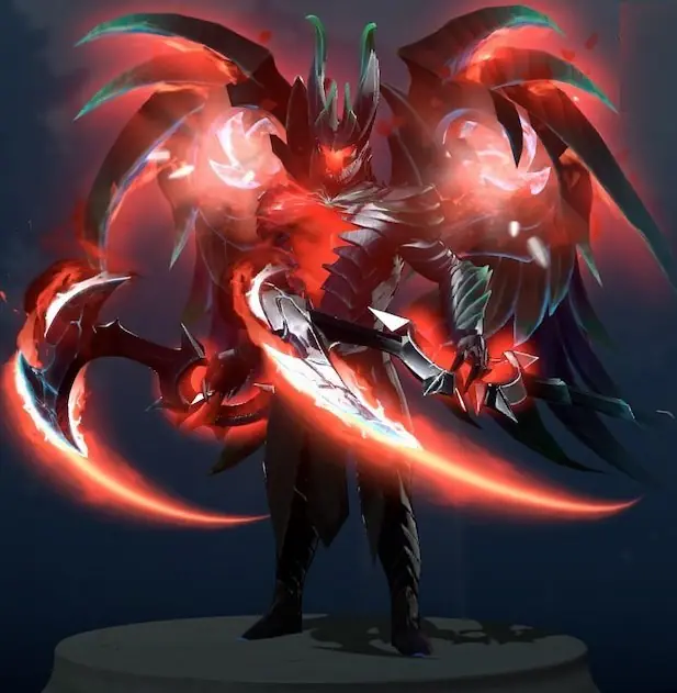 ✧・゚:*✧ Dota 2 Items - Terrorblade Inscribed Arcana ✧・゚:*✧ Final Call to Save ✧・゚:*✧