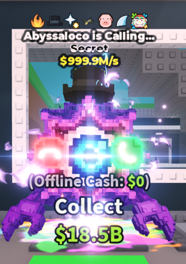 ABYSSALOCO IS CALLING... 999.9M/S (OG JOHN PORK + 6 TRAITS) – STEAL A BRAINROT – FAST DELIVERY & TRUSTED #H4QF2V