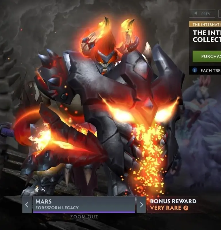 ✧･ﾟ:*✧ Forsworn Legacy | Mars Outfit | Dota 2 Item | Mythical ✧･ﾟ:*✧ Offer alert ✧･ﾟ:*✧