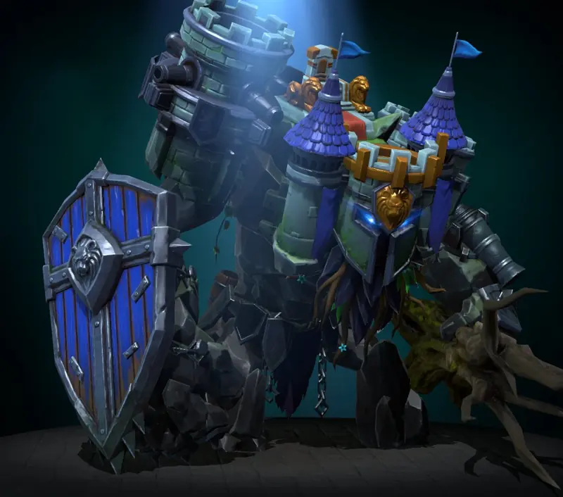 ✧・゚:*✧ Dota 2 Items: Tiny Stone Giant Stronghold Set ✧・゚:*✧ Your last shot ✧・゚:*✧