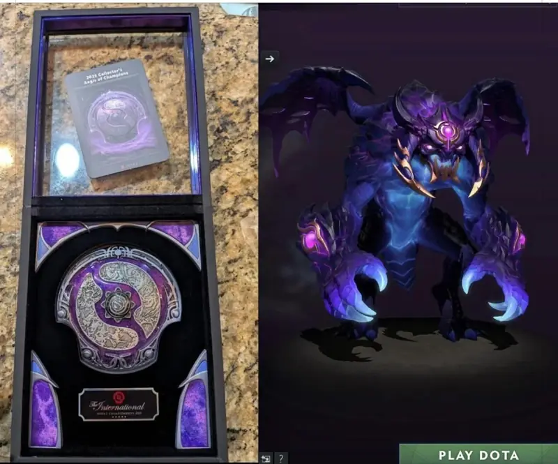 ✧･ﾟ:*✧ Dota 2 Items - Roshan International 2025 Promo Code ✧･ﾟ:*✧ OMG… ✧･ﾟ:*✧