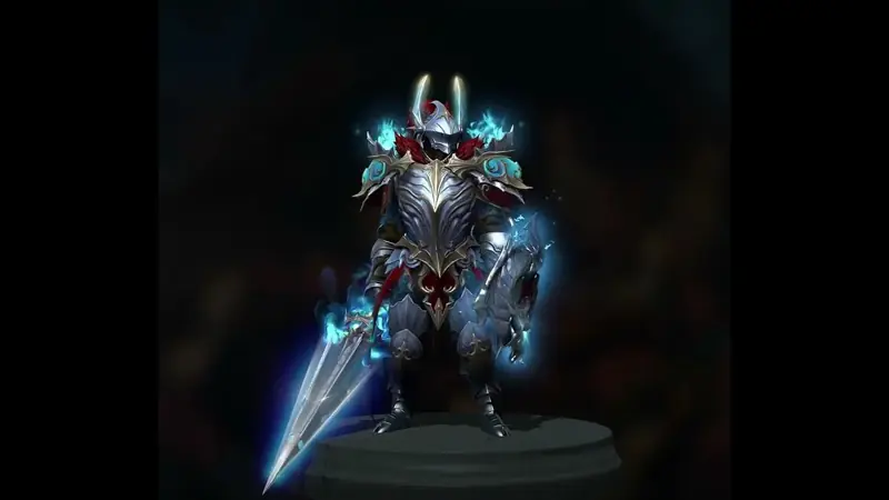 ✧・゚:*✧ Dota 2 Item: Silverwurm Sacrifice (Dragon Knight, Mythical) ✧・゚:*✧ Ending. No Joke. ✧・゚:*✧