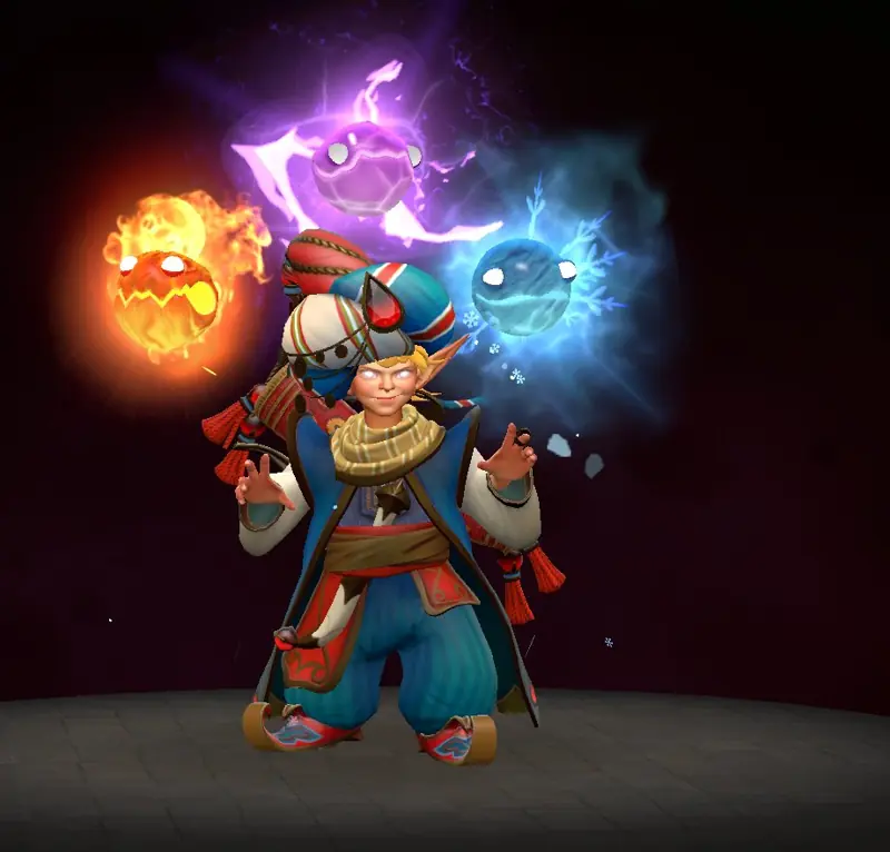 ✧・゚:*✧ Dota 2 Items: Urchin of Kazimir Outfit for Invoker (Mythical) ✧・゚:*✧ OMG… ✧・゚:*✧