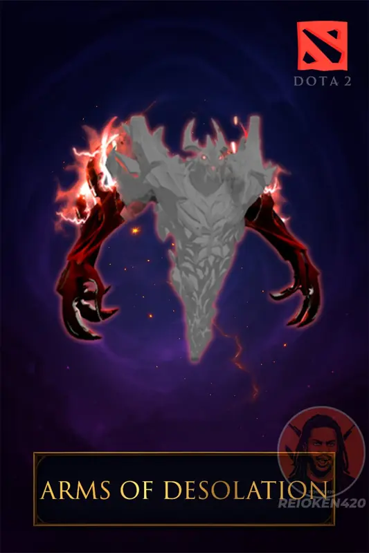 ✧・゚:*✧ Dota 2 Items: Arms of Desolation ✧・゚:*✧ Prices Just Got Wrecked ✧・゚:*✧
