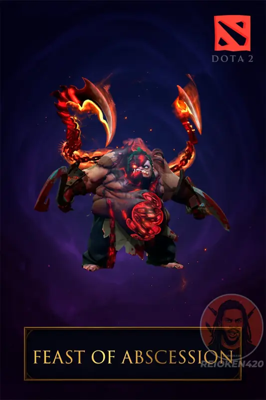✧・゚:*✧ Dota 2 Item: Feast of Abscession Arcana for Pudge ✧・゚:*✧ Logic Says Buy ✧・゚:*✧