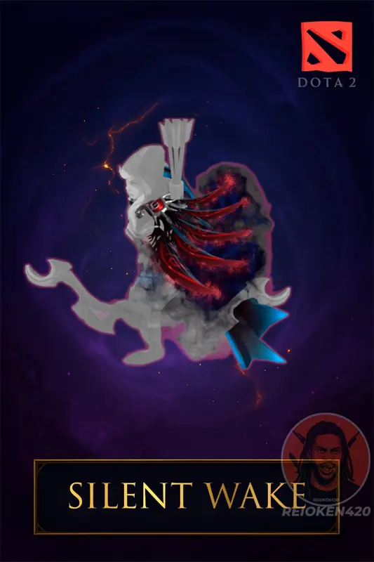 ✧･ﾟ:*✧ Dota 2 Items: Silent Wake Immortal for Slark ✧･ﾟ:*✧ Smooth Savings ✧･ﾟ:*✧