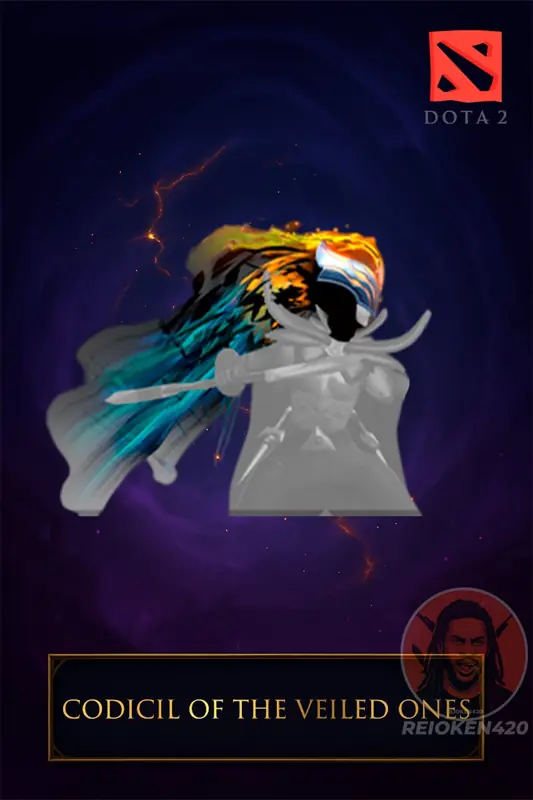 ✧･ﾟ:*✧ Dota 2 Items: Codicil of the Veiled Ones Immortal for Phantom Assassin ✧･ﾟ:*✧ You + This = Magic ✧･ﾟ:*✧
