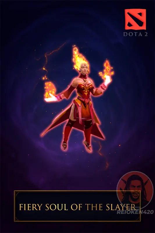 ✧・゚:*✧ Dota 2 Items: Fiery Soul of the Slayer ✧・゚:*✧ Tap. Pay. Peace. ✧・゚:*✧
