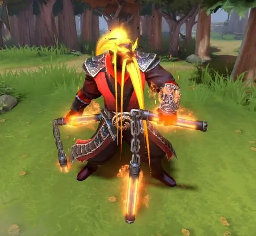 ✧・゚:*✧ Dota 2 Items | Cinder Sensei TI 2019 Collector's Cache II Outfit ✧・゚:*✧ Gone Means Gone ✧・゚:*✧