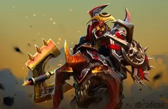 ✧・゚:*✧ Dota 2 Items: Oni Knight the Dark Conqueror - Chaos Knight Outfit ✧・゚:*✧ Relax & Save ✧・゚:*✧