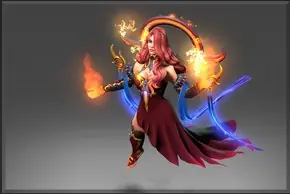 ✧・゚:*✧ Dota 2 Items: Glory of the Elderflame Outfit - Lina ✧・゚:*✧ IDK Buy It? ✧・゚:*✧