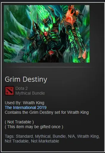 ✧･ﾟ:*✧ Dota 2 Grimstroke Grim Destiny Outfit ✧･ﾟ:*✧ don’t miss out ✧･ﾟ:*✧