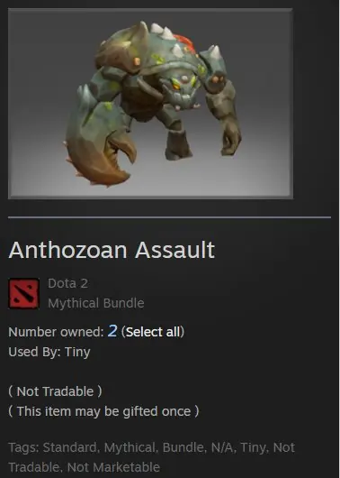 ✧･ﾟ:*✧ Dota 2 Items: Anthozoan Assault Outfit ✧･ﾟ:*✧ Enough Browsing. Buy. ✧･ﾟ:*✧