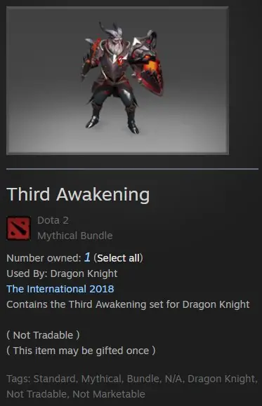 ✧・゚:*✧ Dota 2 Items: Tales of the Windward Rogue | Third Awakening Outfit ✧・゚:*✧ Enough Talk. Tap. ✧・゚:*✧