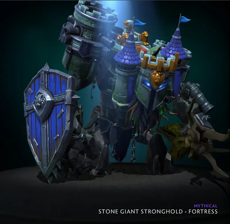 ✧･ﾟ:*✧ Dota 2 Items: Stone Giant Stronghold (Packed) Outfit ✧･ﾟ:*✧ You Know Value ✧･ﾟ:*✧