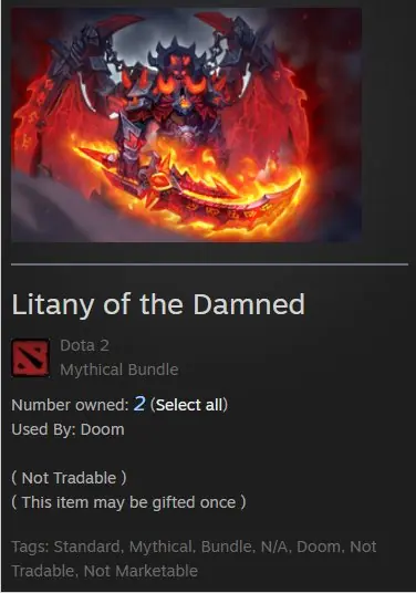 ✧･ﾟ:*✧ Dota 2 Items: Litany Of The Damned | Eyriebound Imperator Outfit ✧･ﾟ:*✧ IDK Buy It? ✧･ﾟ:*✧