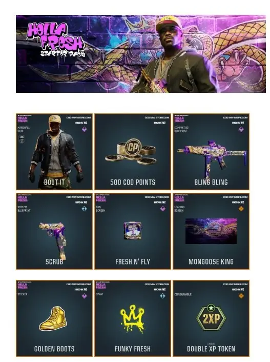 ✧・゚:*✧ Call of Duty Hella Fresh Bundle (500 CP) - Skins & Blueprints ✧・゚:*✧ Your Next-Level Awaits ✧・゚:*✧