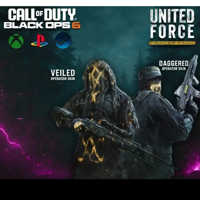 ✧・゚:*✧ Call of Duty Endowment (C.O.D.E.) United Forces Bundle - Skins & Blueprints ✧・゚:*✧ Dont miss out ✧・゚:*✧