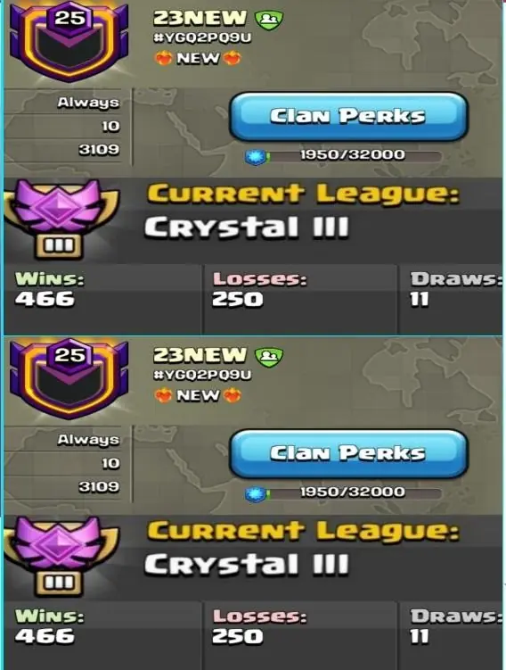 ✧・゚:*✧ Clash of Clans Clan | Level 25 | Capital Level 10 ✧・゚:*✧ Cheaper than regret ✧・゚:*✧