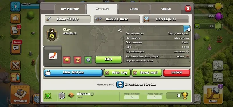 ✧･ﾟ:*✧ Clash of Clans Clan Clan - Level 3 ✧･ﾟ:*✧ On huge sale ✧･ﾟ:*✧