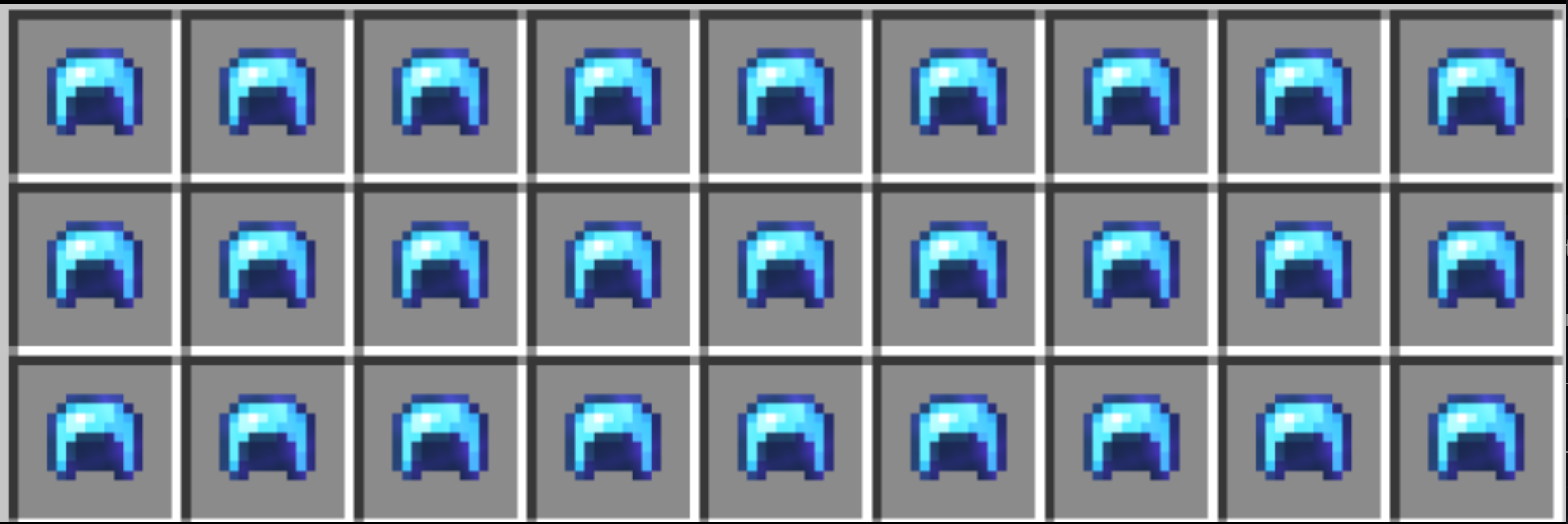 MAX DIAMOND HELMET STASH & BASE FILLER